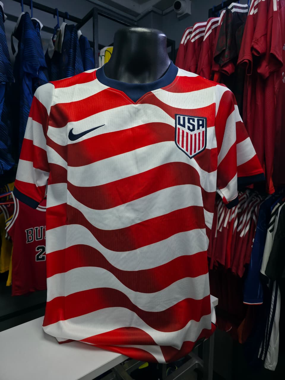 Official USA Home Jersey 2026 World Cup Edition